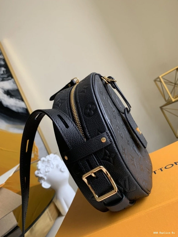 AAA Pruses Bags BOITE VUITTON MM LOUIS CHAPEAU SOUPLE 0716